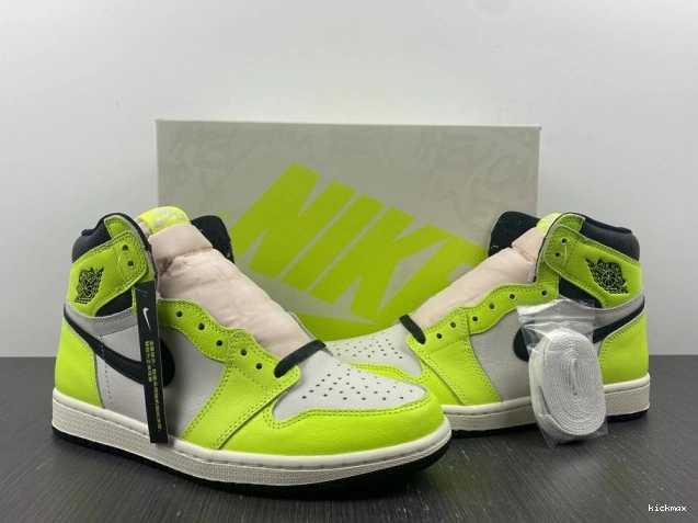 Rep Volt OG 555088-702 1 High Air Jordan 0709